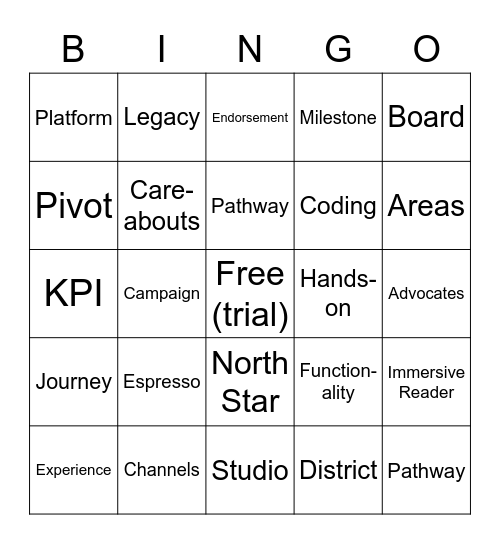 Dysentery Science Education Bingo Card