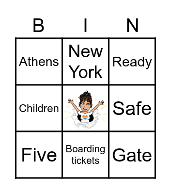 Bingo Listening Bingo Card