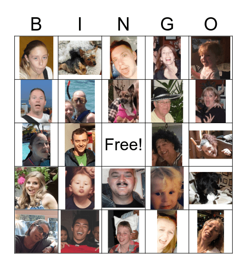 Jangula Bingo! Bingo Card