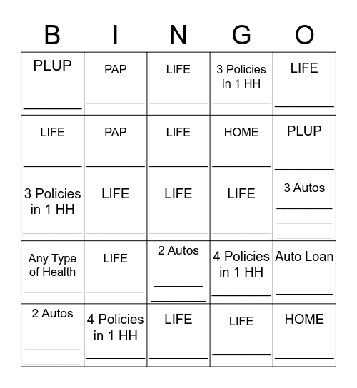 MARCH MADNESS Bingo Card