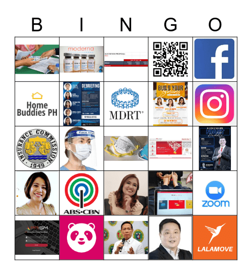 BINGO ka DAY! Bingo Card