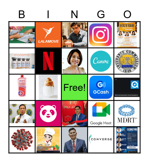 BINGO ka Day!!! Bingo Card