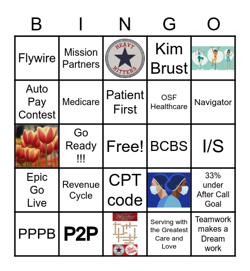 SBO BINGO Card