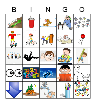 Les activités Bingo Card