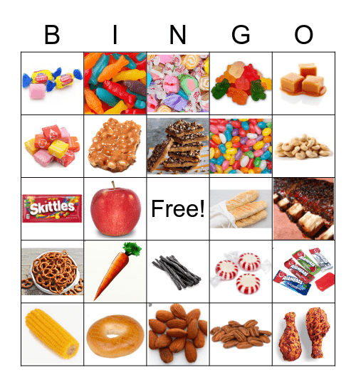 braces bingo Card