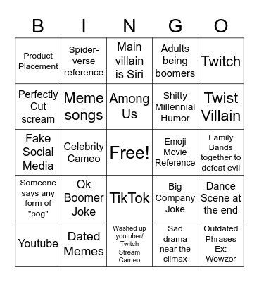 MvM Bingo Card Bingo Card