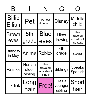 Polished Pebbles Bingo Card