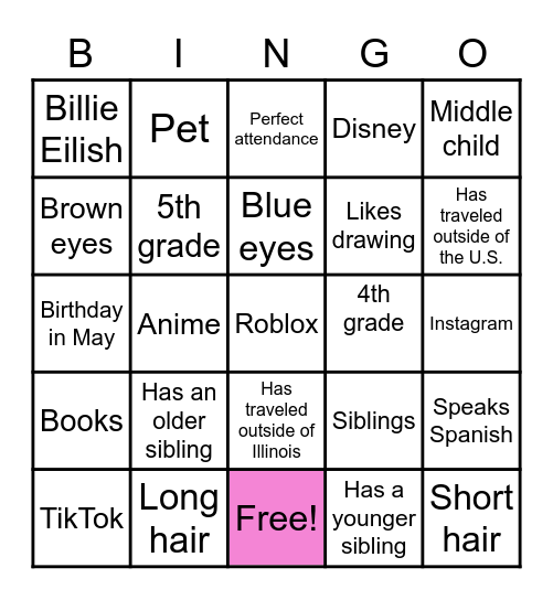 Polished Pebbles Bingo Card