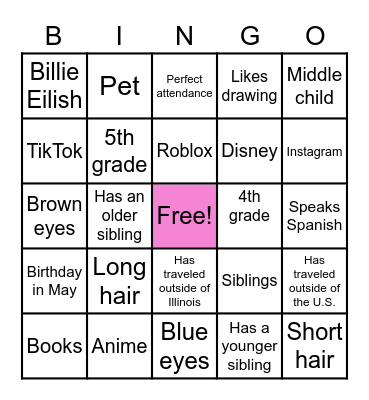 Polished Pebbles Bingo Card
