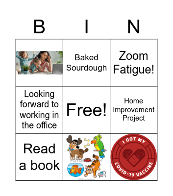 PANDEMIC BIN(GO) Bingo Card