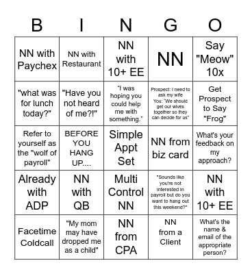 BINGO BLITZ Bingo Card