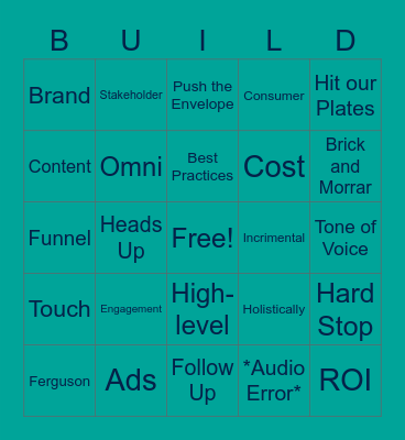 Build Bingo Card