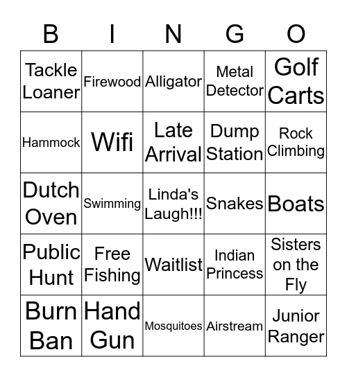 Customer word search Bingo Card