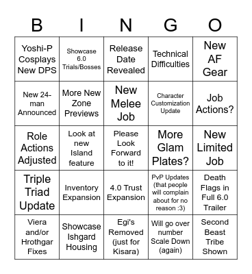 Keynote Bing0 Bingo Card