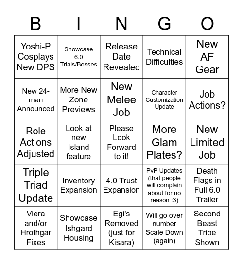Keynote Bing0 Bingo Card