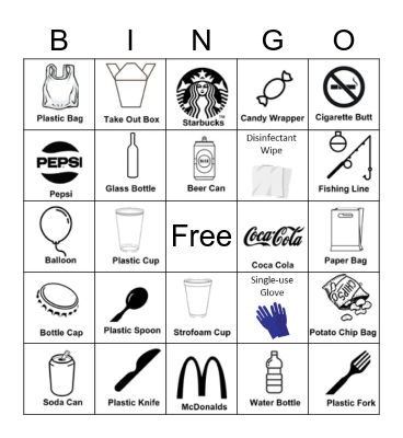 Kari's Bach Beach Bingo Card
