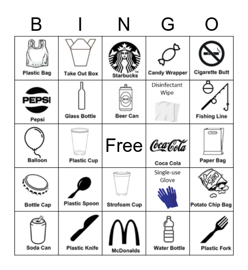 Kari's Bach Beach Bingo Card