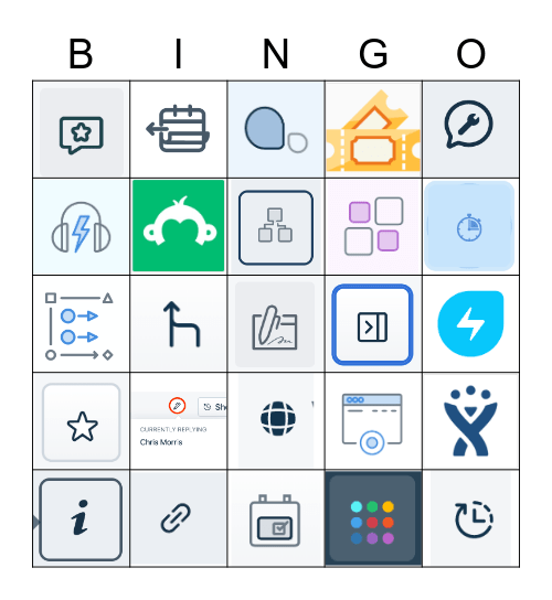 Freshdesk Bingo :D Bingo Card