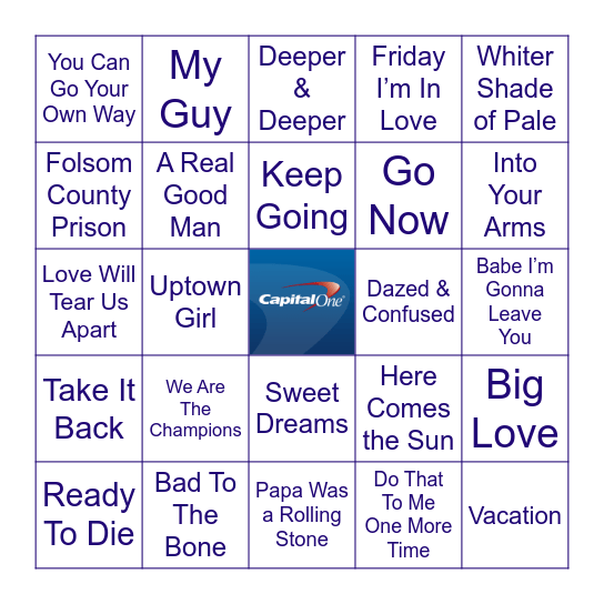 <Opposites Attract> Bingo Card