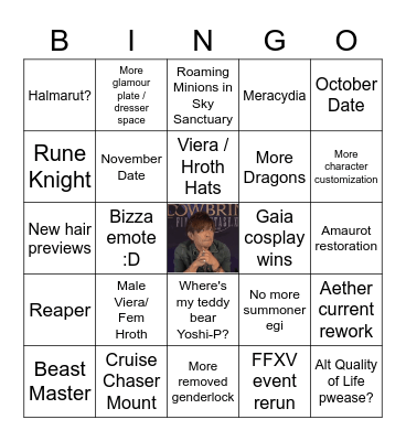 fest Bingo n Bingo Card