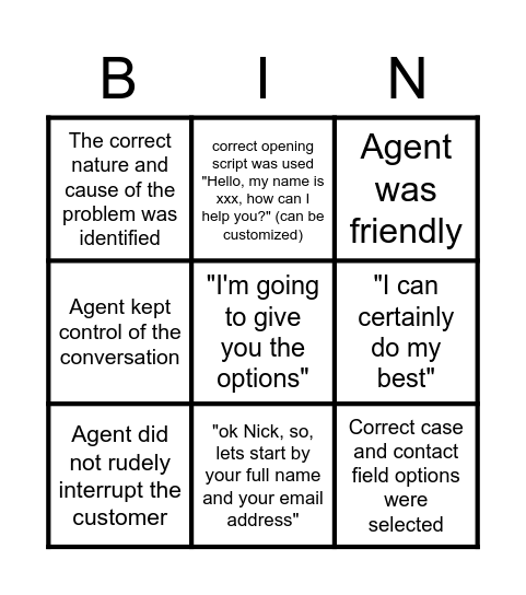 Orlando (1) Bingo Card