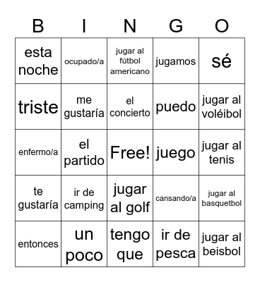 Autentico A Ch4B Bingo Card