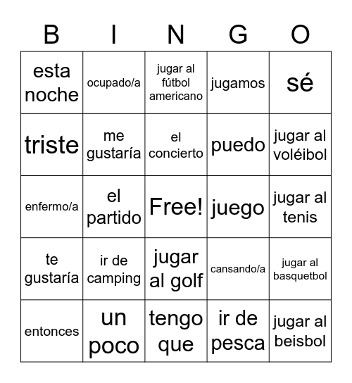 Autentico A Ch4B Bingo Card