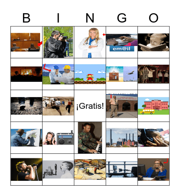 Unidad 6: Desafíos 1, 2 y 3 Bingo Card