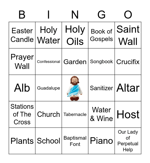 Perpetual Bingo! Bingo Card