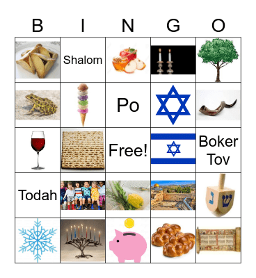 Adom Bingo Card