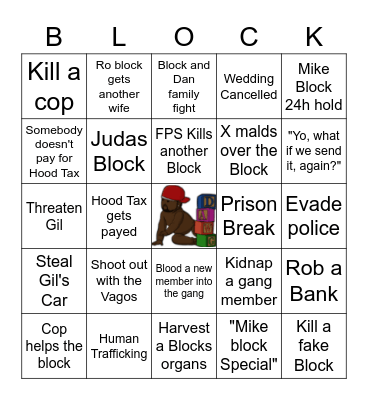 Blockathon Bingo Card