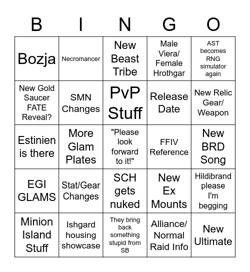 IranoutofideashelpI'mnotgoodatthis Bingo Card