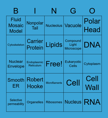 Bingo Game Bingo Card
