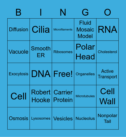 Bingo Games Bingo Card