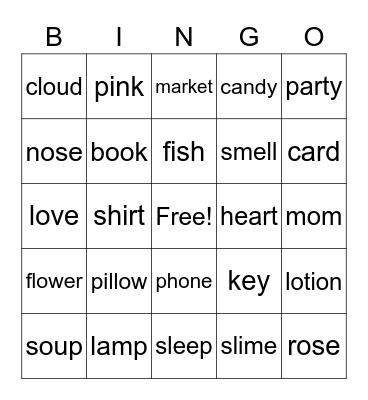 Fun Fest Bingo💖 Bingo Card