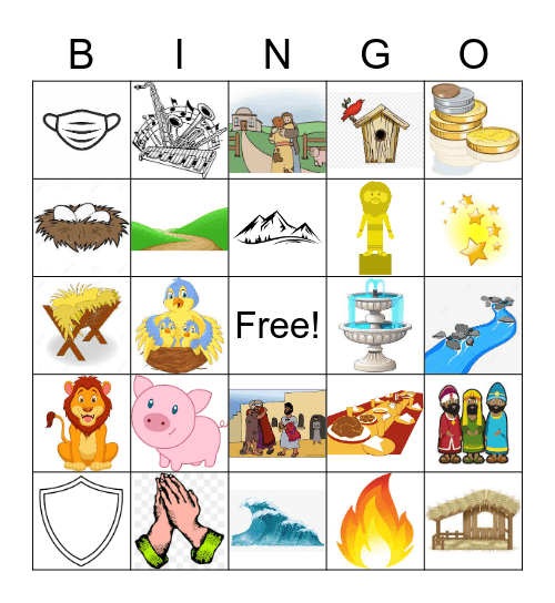 REFUGE BINGO Card