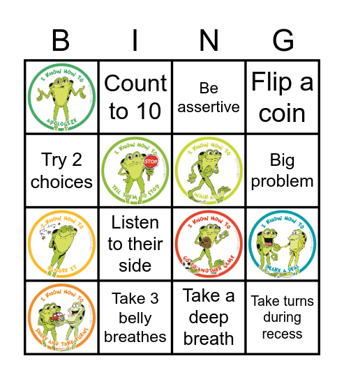 Kelso's Choice Bingo Card