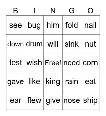 Empower Bingo 2 Bingo Card