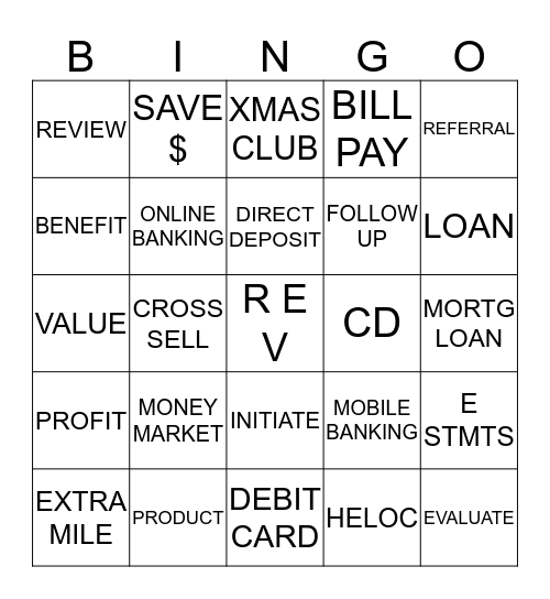 CUSTOMER EXPERIENCE Bingo Card