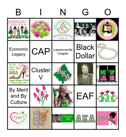 SKEE WEE BINGO Card