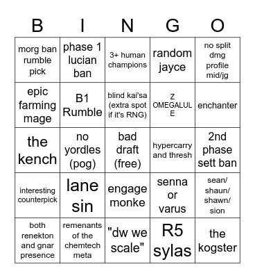 msi draft bingodo Bingo Card