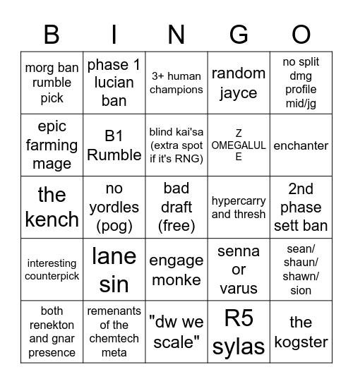 msi draft bingodo Bingo Card