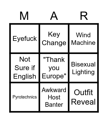 Drink If... Bingo Card