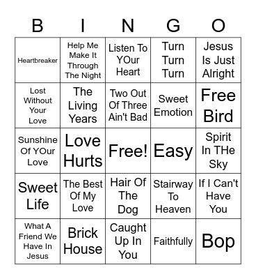 Happy Birthday Steve Super Round Bingo Card