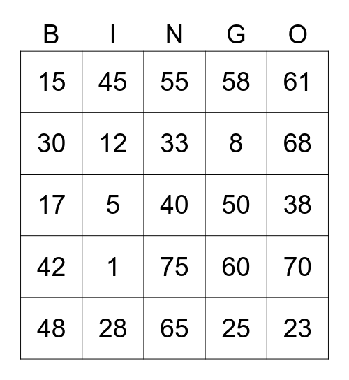 DV97EUNHA Bingo Card