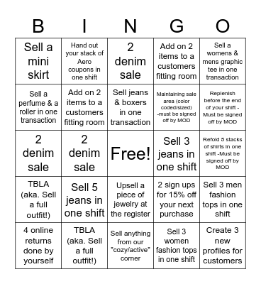 Lucky Duckies Bingo (Jamba Edition) Bingo Card