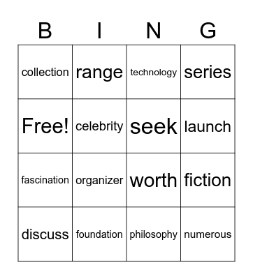 TED Talks: Spreading Ideas Bingo Card