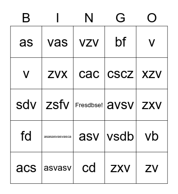 Eurovision madness 2021 Bingo Card