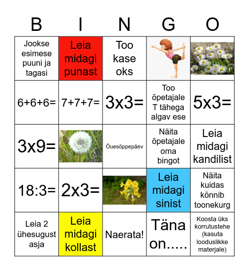 Õ_E_Õ_ _E_Ä_V Bingo Card