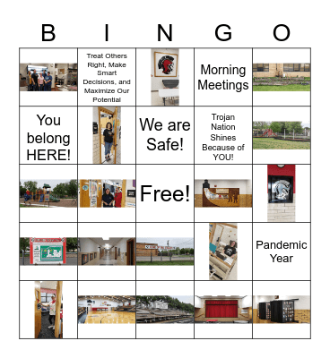 TROJAN NATION 2020-21 Bingo Card